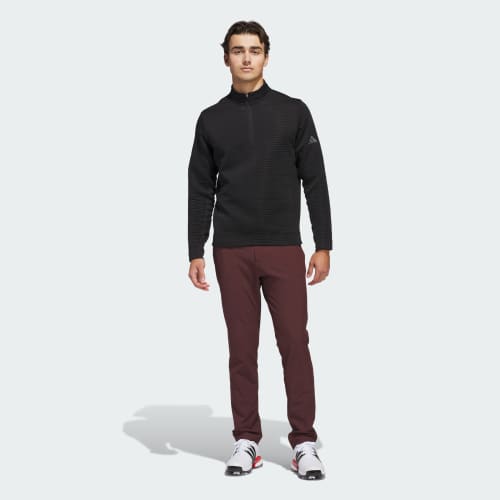 Ultimat365 DWR Textured Quarter-Zip Pullover 상세 이미지 5