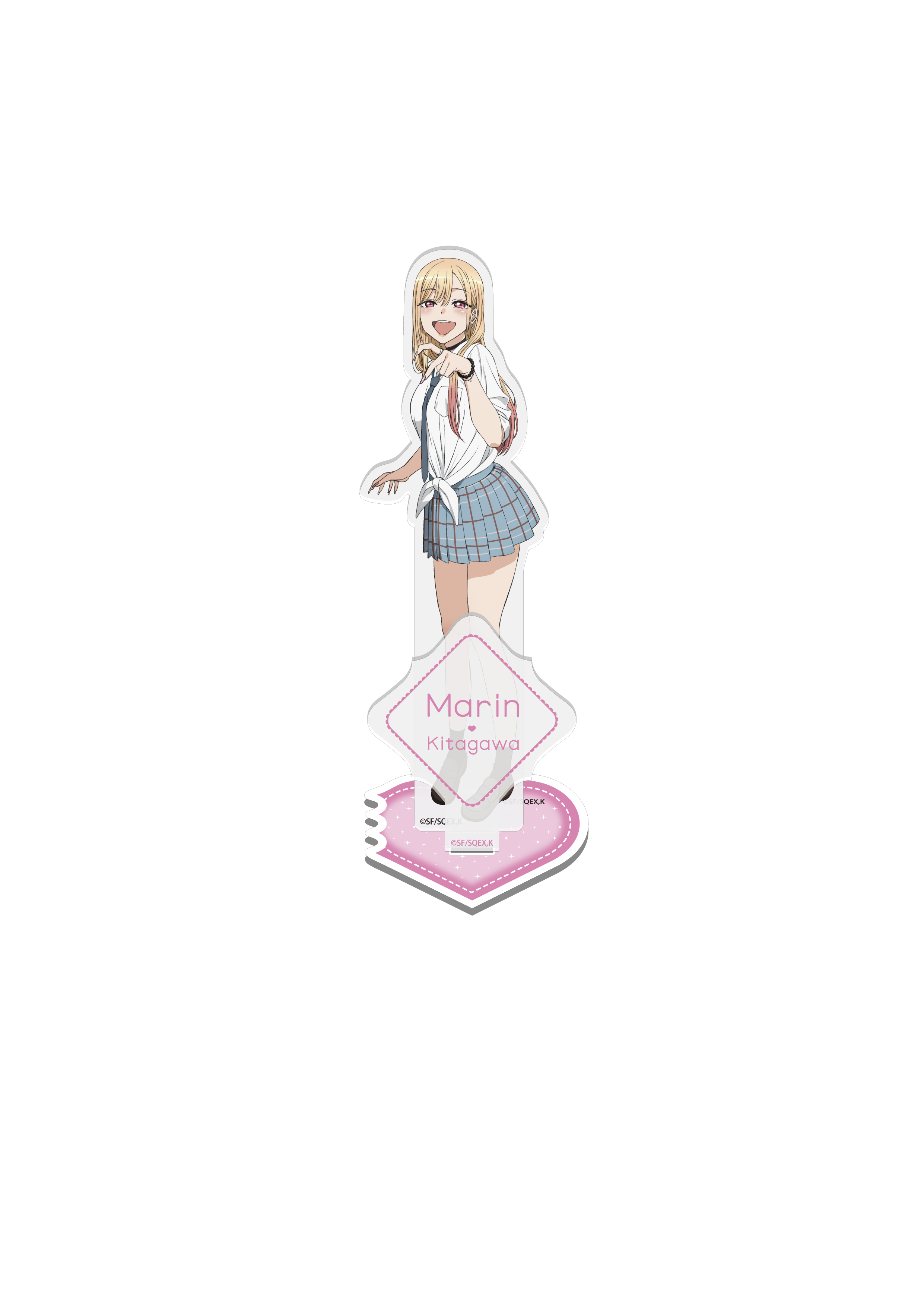 (굿즈 - 스탠드 팝) My Dress-Up Darling 아크릴 피규어 - Marin Kitagawa 상세 이미지 3