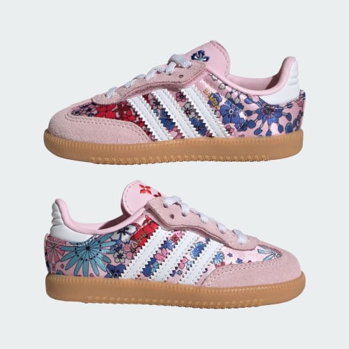 adidas Liberty London Samba OG Comfort Closure Elastic Lace Shoes 상세 이미지 11