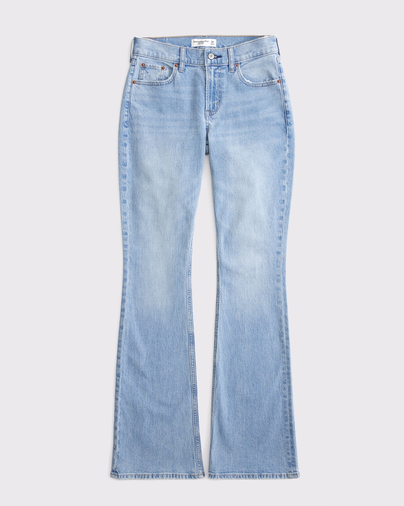 Curve Love Mid Rise Bootcut Jean 상세 이미지 7