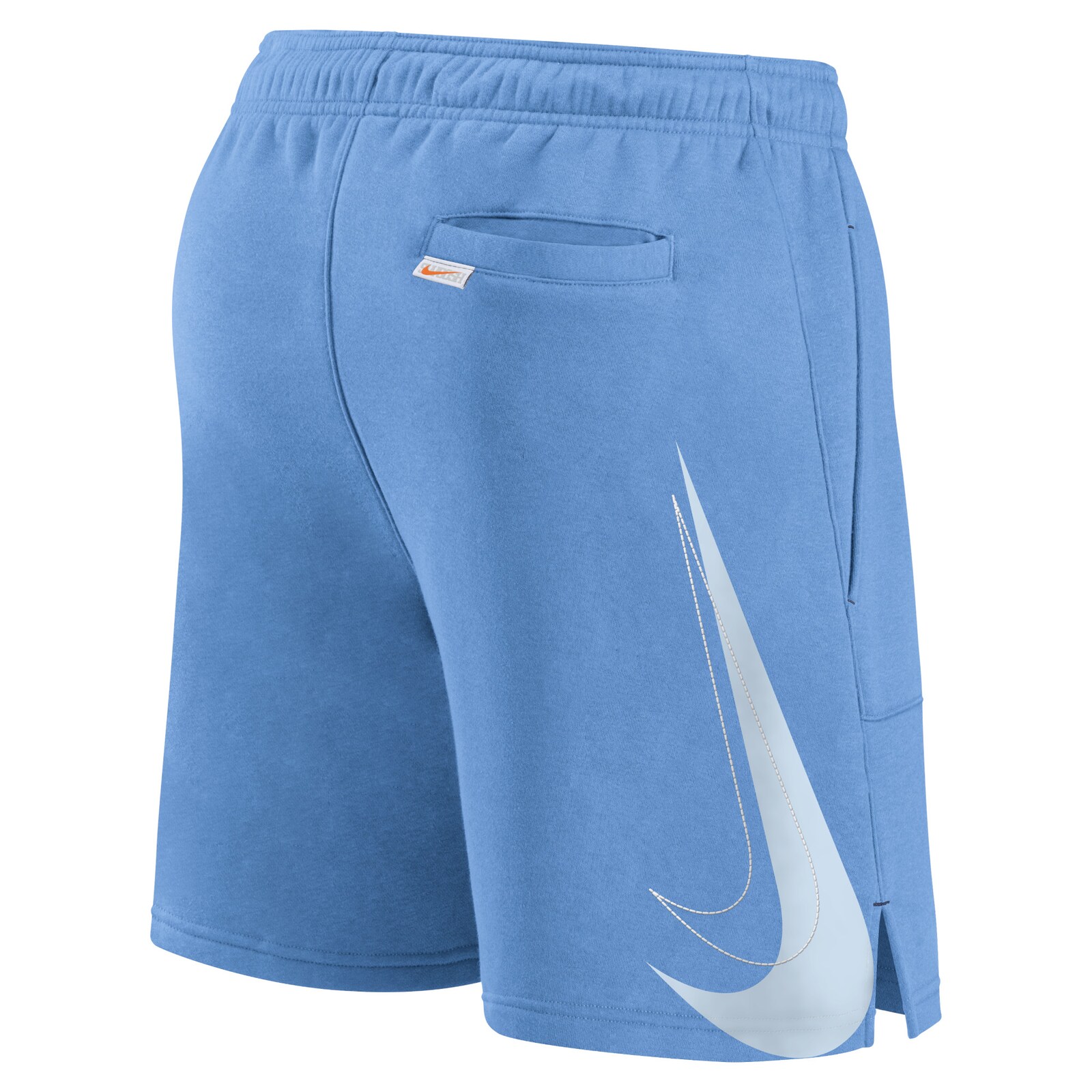 남성용 Tampa Bay Rays Nike 라이트 블루 Statement Ball Game 쇼츠 상세 이미지 4