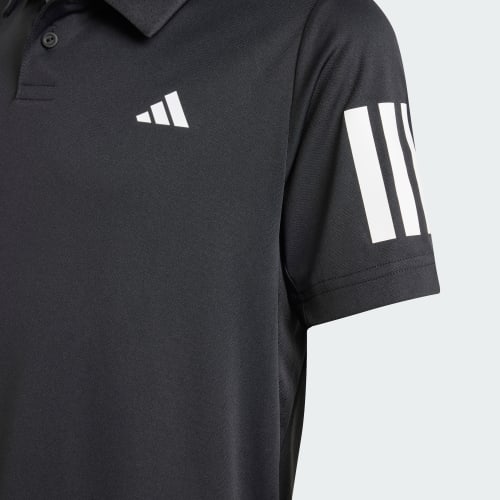 Club Tennis 3-Stripes Polo Shirt Kids 상세 이미지 5