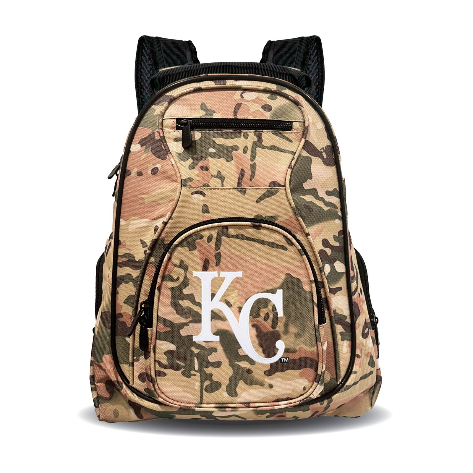 Kansas City Royals MOJO 19인치 카모 프리미엄 노트북 백팩