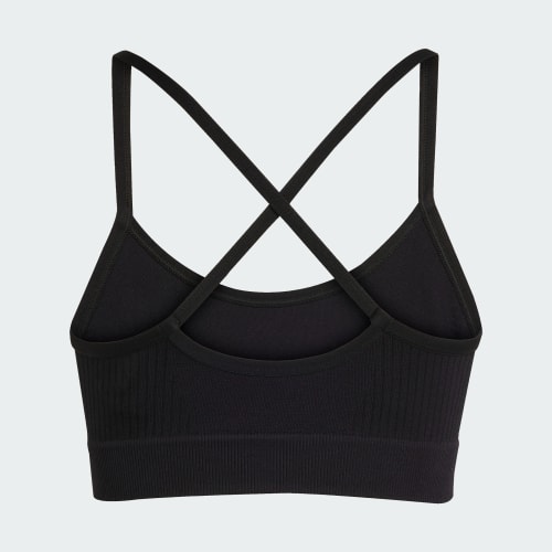 Workout Essentials Light-Support Knit Bra 상세 이미지 5