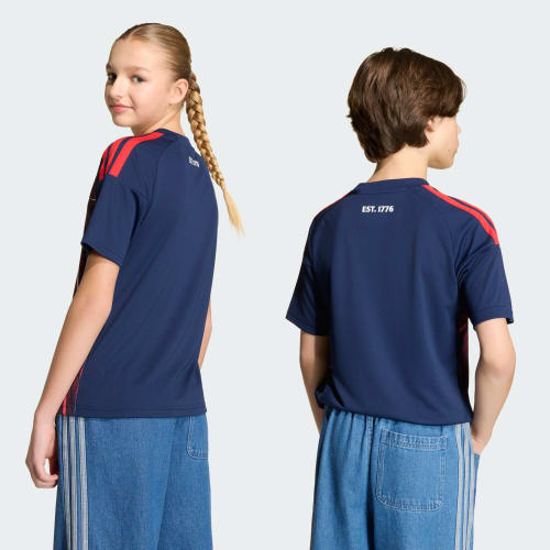 New England Revolution 26/27 Home Jersey Kids 상세 이미지 2