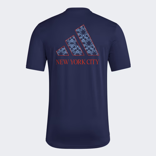 NYCFC MENS SHORT SLEEVE PREGAME T-SHIRT 상세 이미지 2