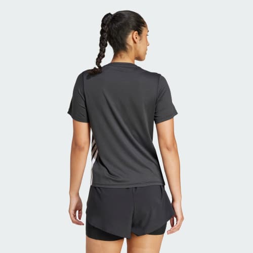 Train Essentials 3-Stripes Workout Tee 상세 이미지 2