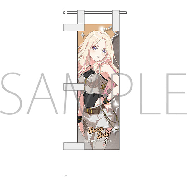 (Goods - Flag) 학원 iDOLM@STER 데스크 깃발 / 주오 세나 ECLIPSE LIGHT