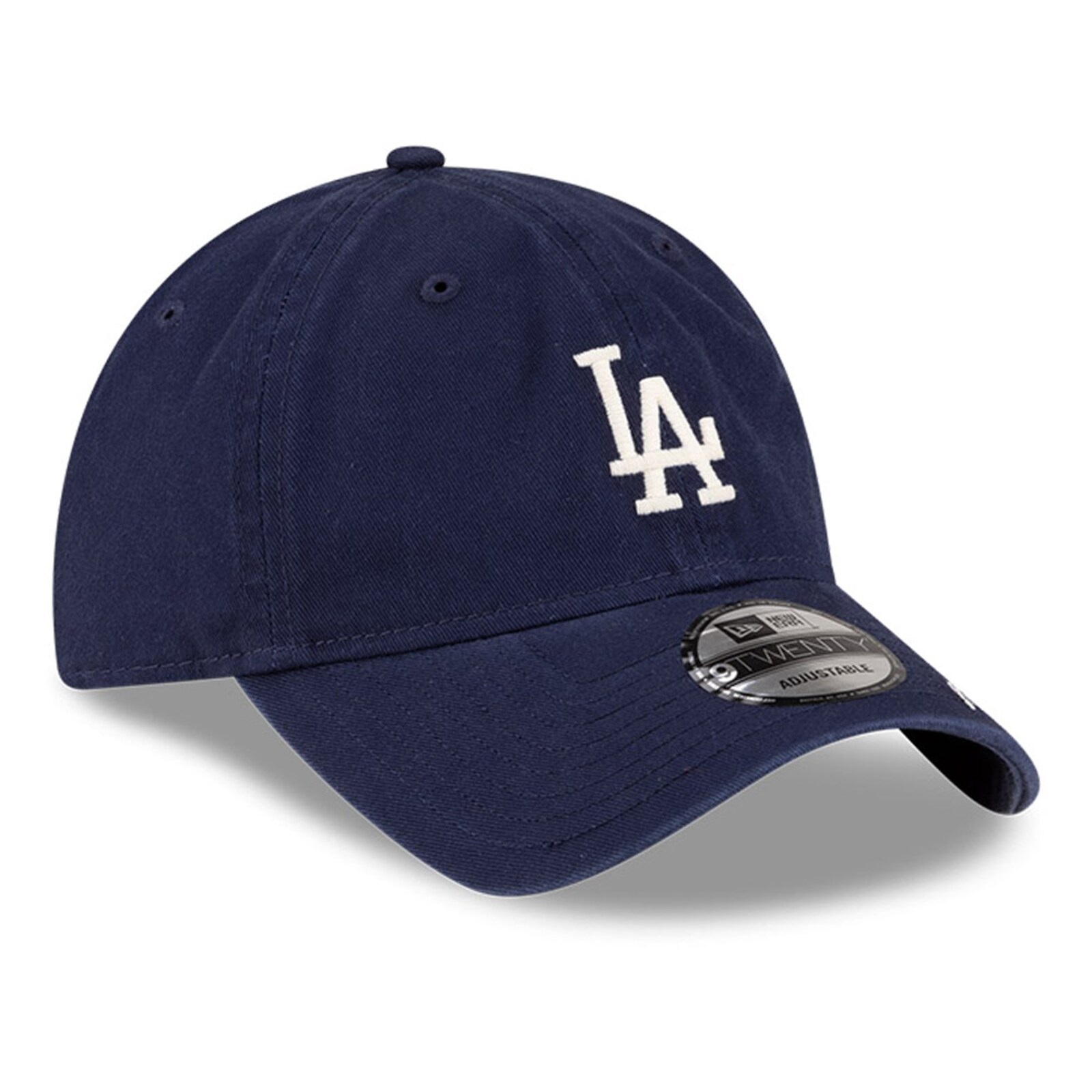 남성용 Los Angeles Dodgers New Era x Ralph Lauren 네이비 9TWENTY 조절식 모자 상세 이미지 4