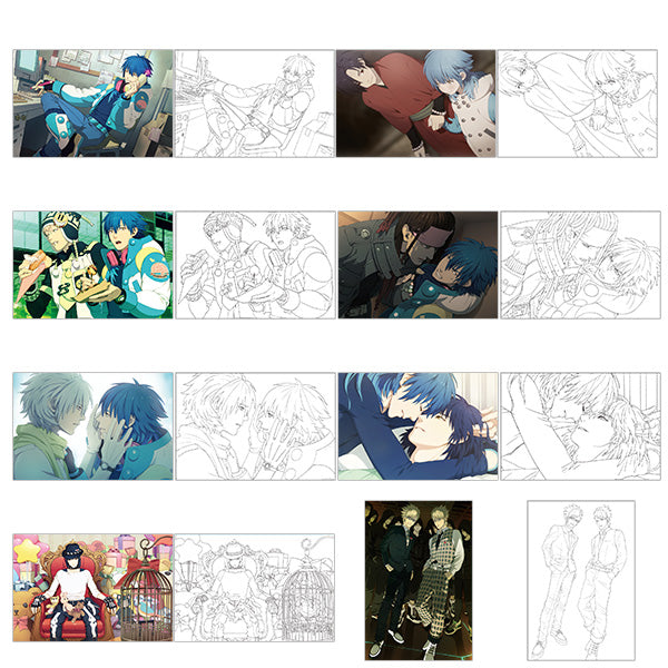(1BOX=8)(상품 - 카드) NITRO CHiRAL 기념 아트 카드 컬렉션 - DRAMAtical Murder