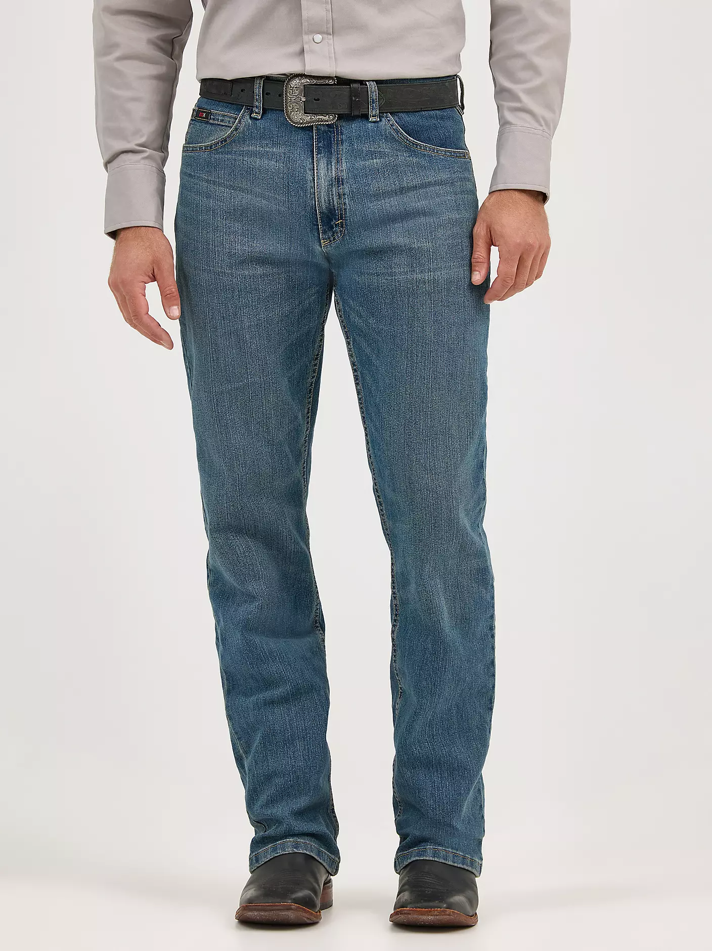 ® 20X® Advanced Comfort 01 컴피티션 릴랙스 핏 데님 팬츠(배럴) 상세 이미지 2