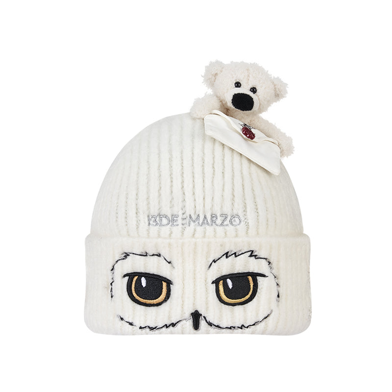 Harry Potter × 13DE MARZO Hedwig Hogwarts 오퍼 곰 비니 상세 이미지 3
