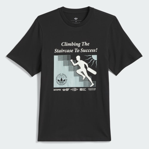 SKATEBOARDING STAIRS CORPO SOLUTIONS TEE 상세 이미지 6