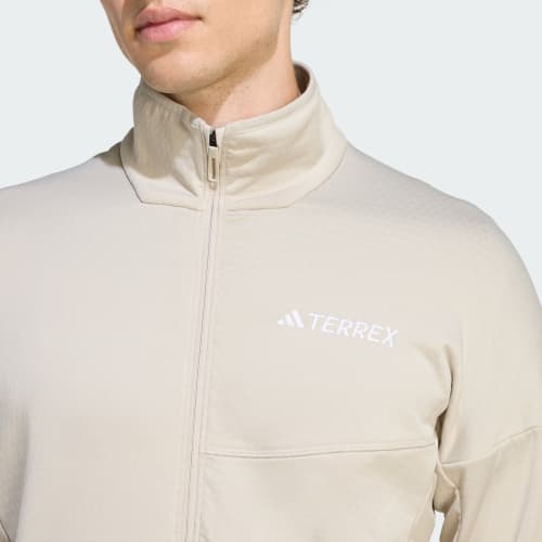 Terrex Xperior Climawarm Light Fleece Jacket 상세 이미지 5