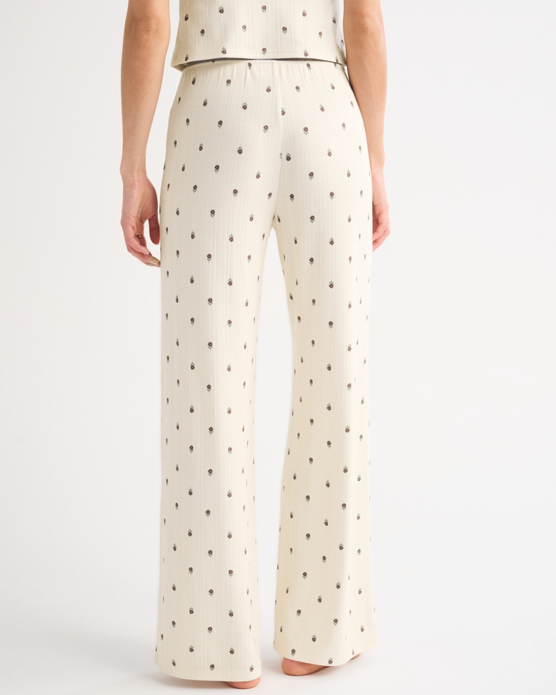 Wide Leg Sleep Pant 상세 이미지 5