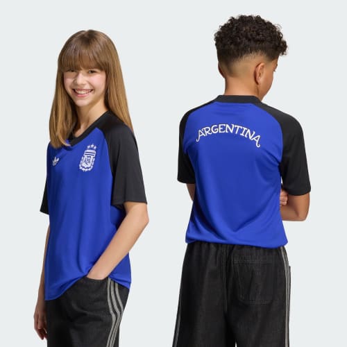 Argentina 26 Away Pre Match Jersey Kids 상세 이미지 2