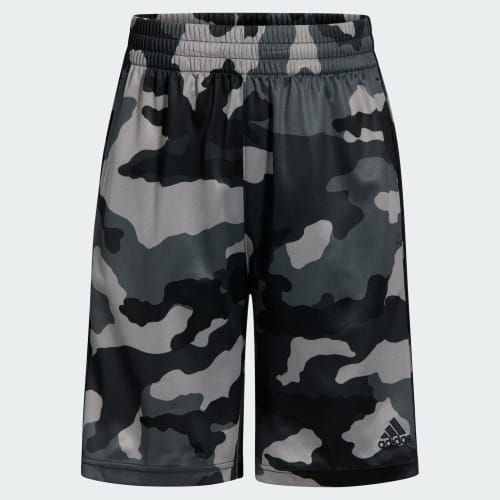 adidas Elastic Waistband France Camo Printed Short 상세 이미지 3