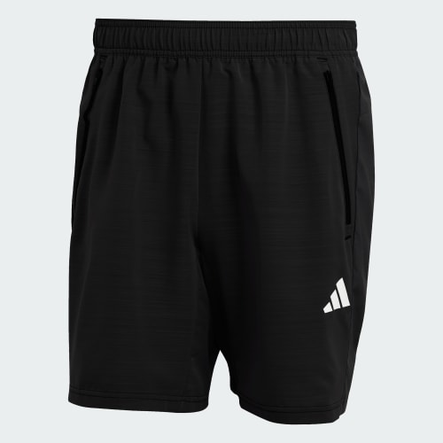 Train Essentials Woven Mélange Shorts 상세 이미지 4