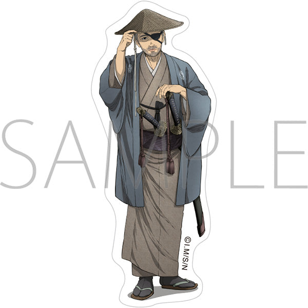 (굿즈 - 스티커) Nippon Sangoku 스티커 / Mitsuhide Ryumon