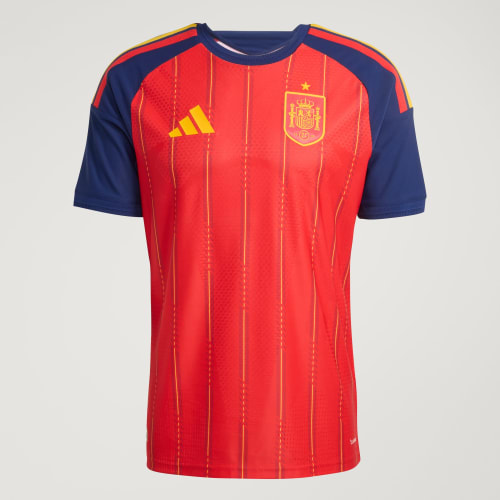 Spain 26 Home Authentic Jersey 상세 이미지 6