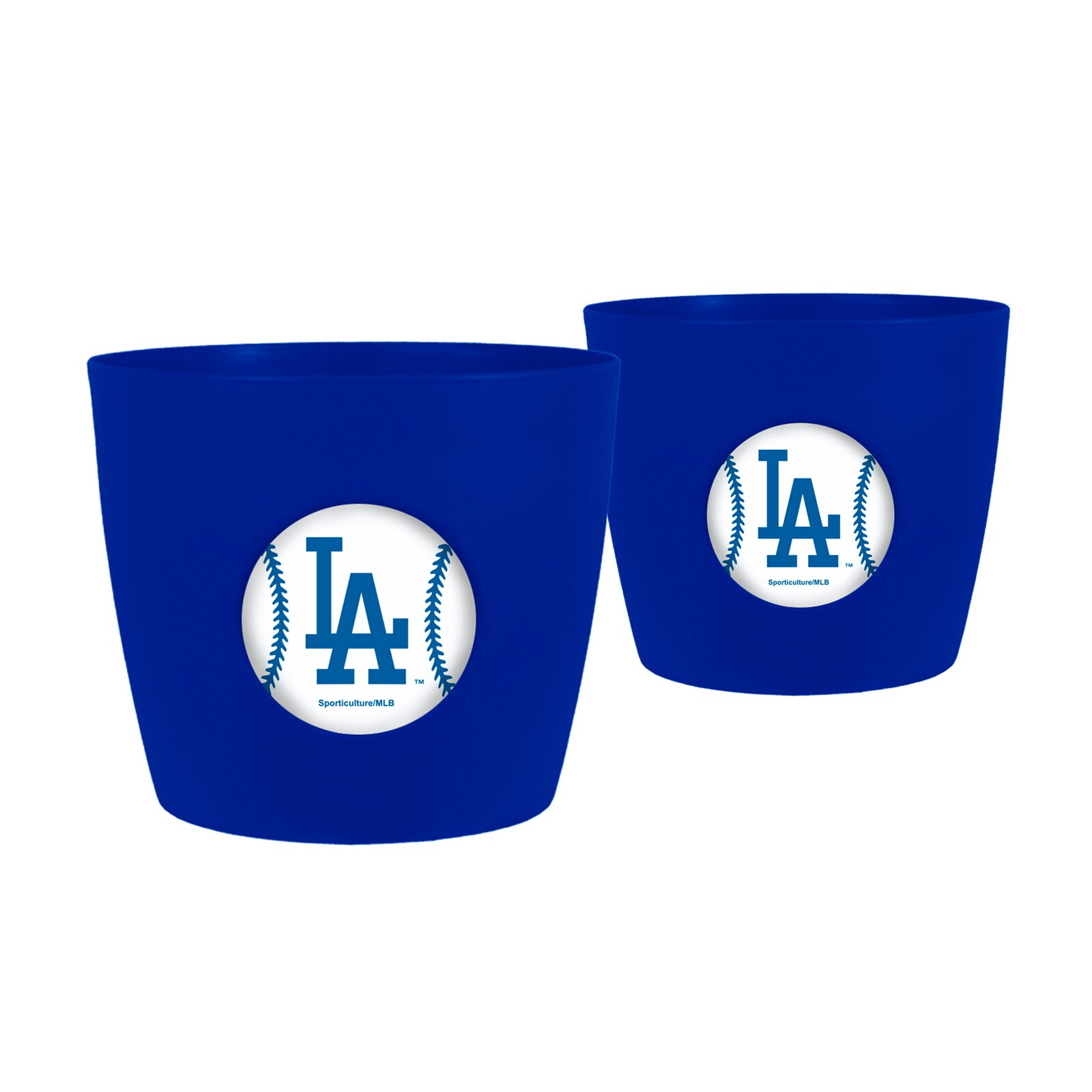 Los Angeles Dodgers Team Pride Button 화분 2개 세트
