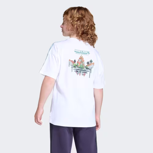 ADIDAS MINECRAFT LOOSE BATWING TEE 상세 이미지 2