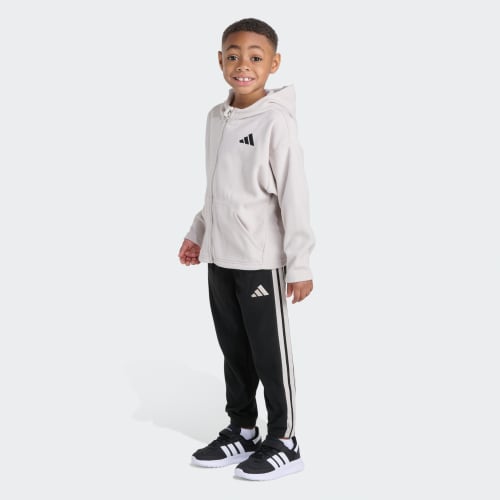 Winterized Hooded Track Jacket & Jogger Set 상세 이미지 3