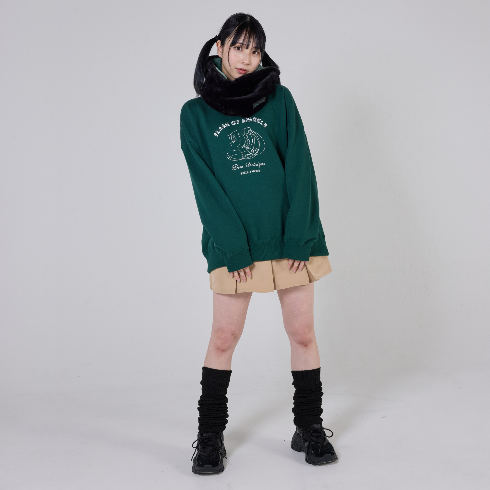 하츠네 미쿠 넥워머 상세 이미지 5