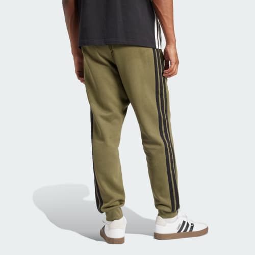 Essentials 3-Stripes Fleece Pants 상세 이미지 2