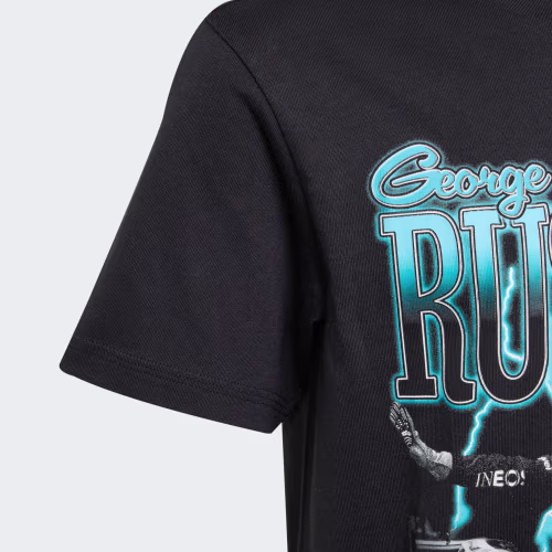Mercedes - AMG Petronas Formula One Team George Russell Graphic Tee Kids 상세 이미지 4