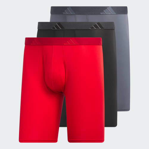 Microfiber 3-Pack Long Boxer Briefs 상세 이미지 3