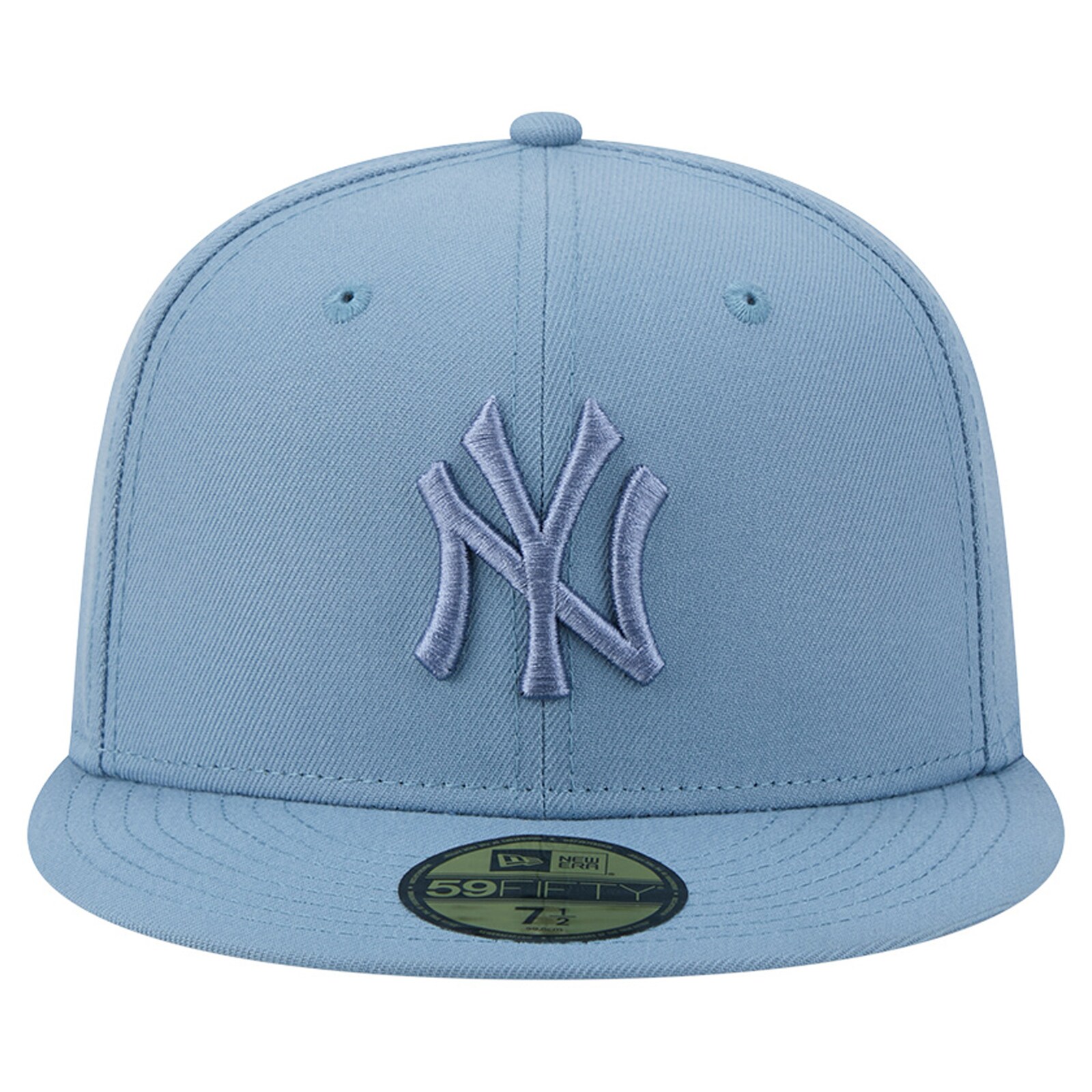 남성용 New York Yankees New Era 블루 컬러 팩 59FIFTY 핏 모자 상세 이미지 3
