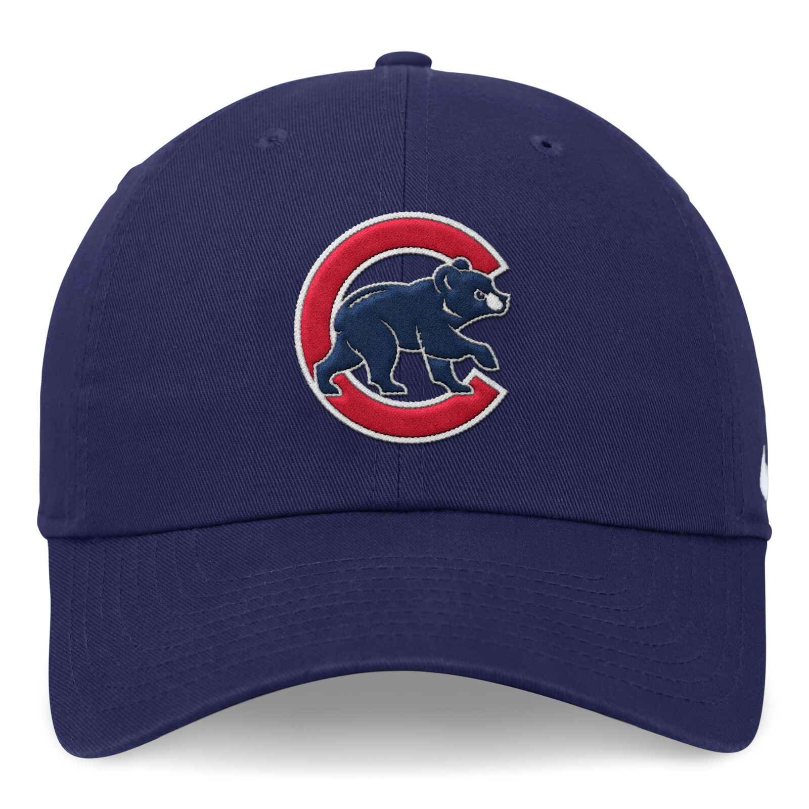 남성용 Chicago Cubs Nike 로열 Club 조절식 모자 상세 이미지 3