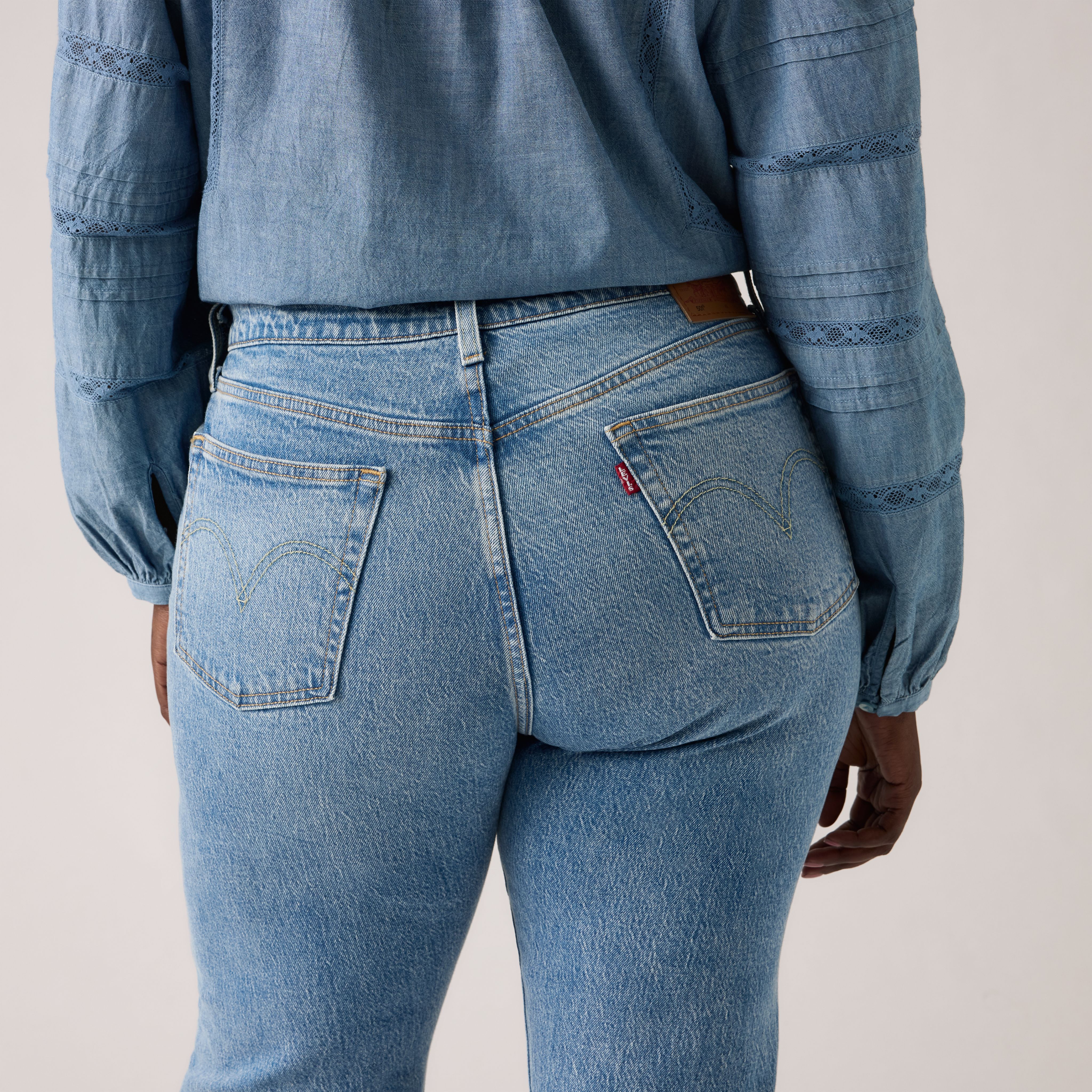 501® Original Fit 여성용 청바지 상세 이미지 14