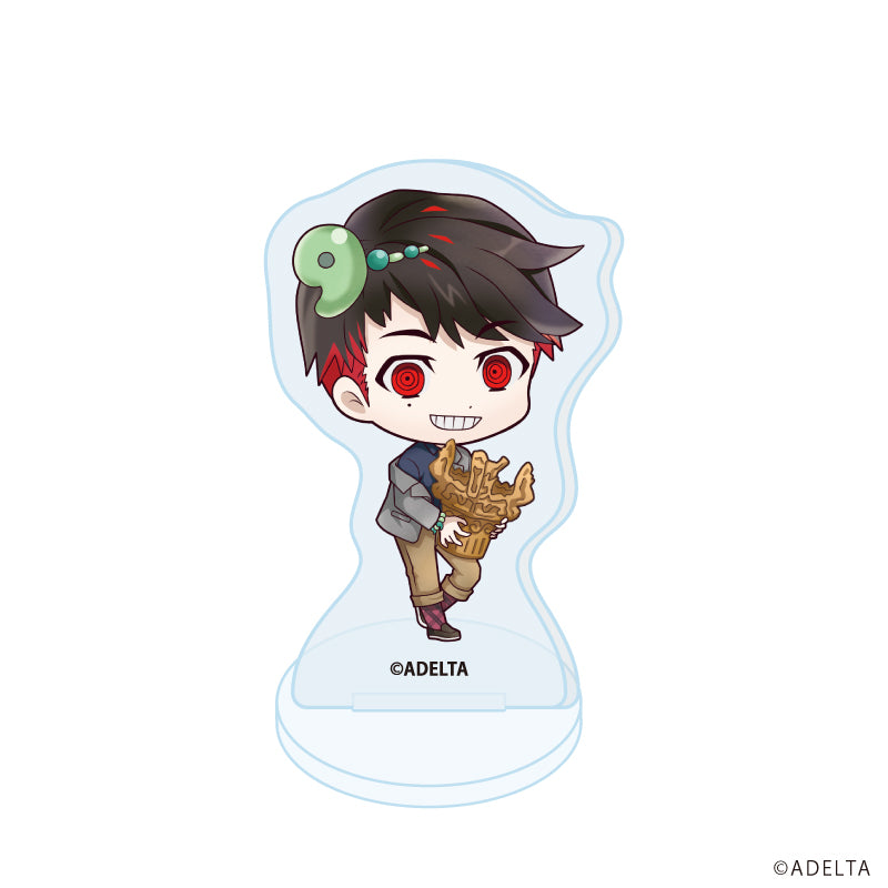 (1BOX=11)(굿즈 - 아크릴 스탠드) Owen (Ooe) 아크릴 쁘띠 스탠드 04 스쿨 Ver. (치비 일러스트) 상세 이미지 7