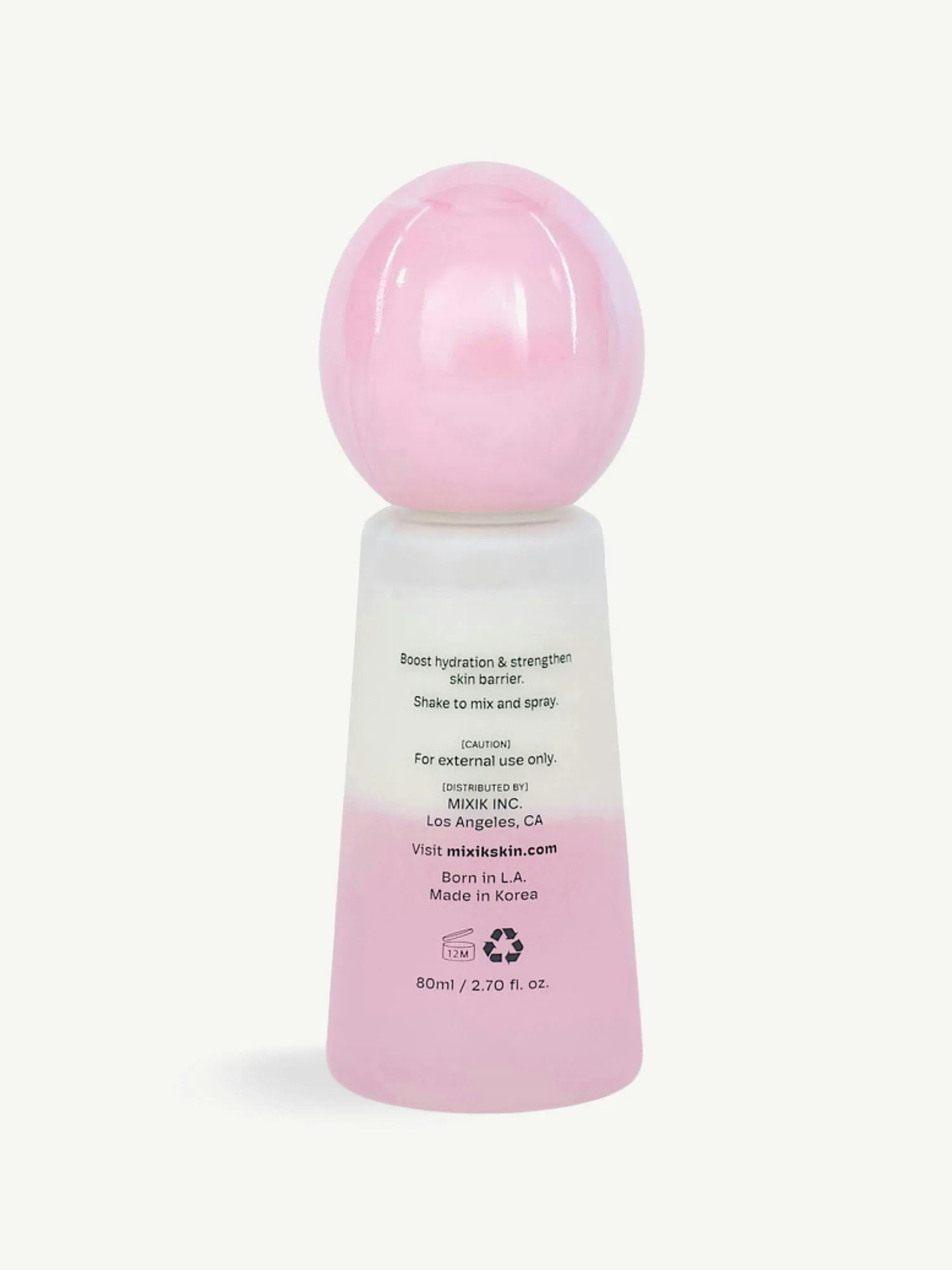 MIXIK Hydra Cream 보습 광채 미스트 상세 이미지 2