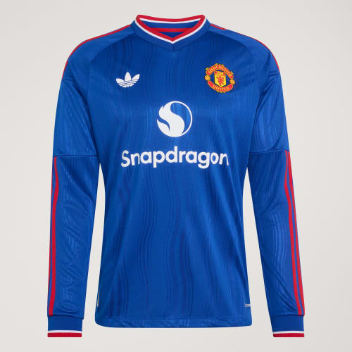 Manchester United 26/27 Away Authentic Jersey Longsleeve 상세 이미지 4