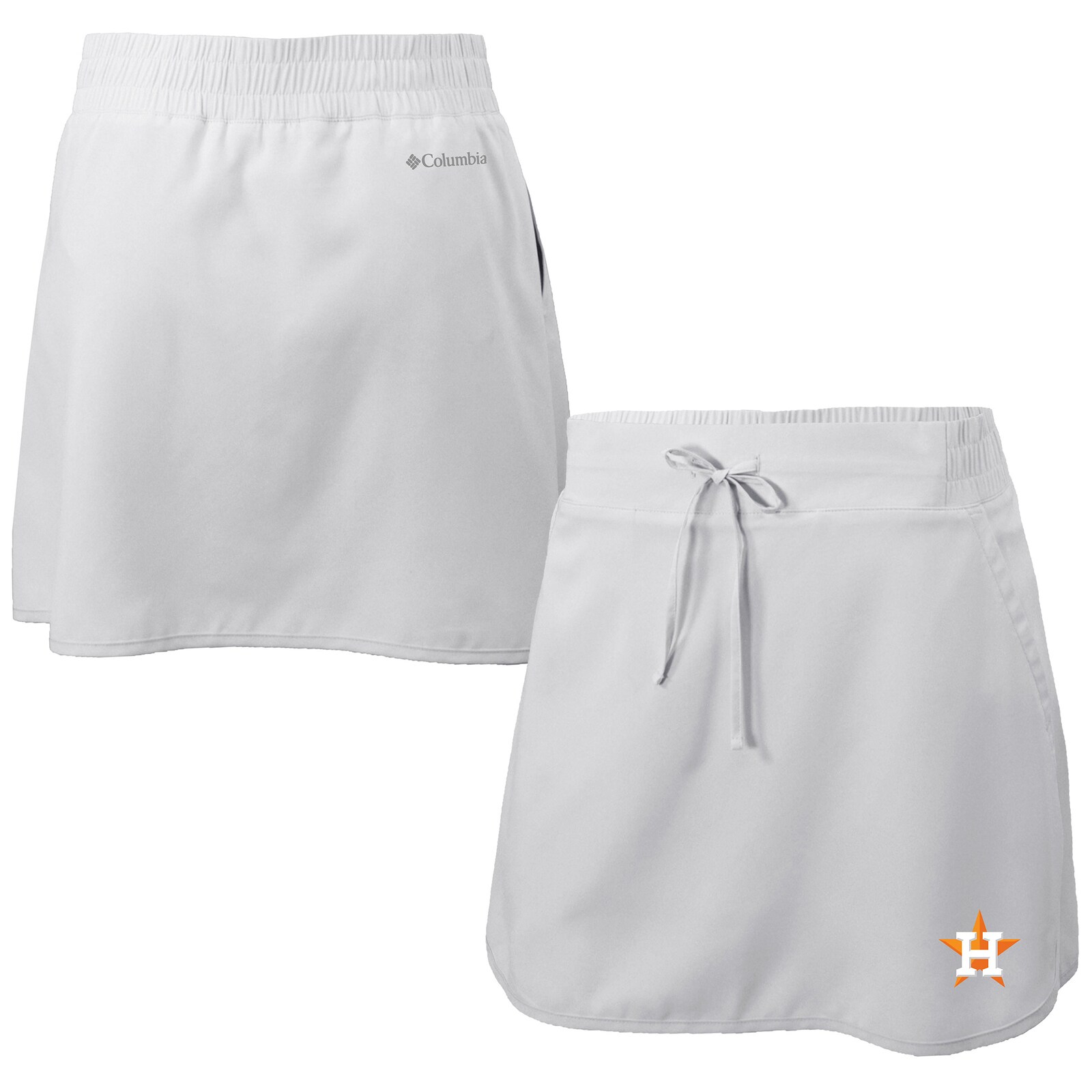 여성용 Houston Astros Columbia 화이트 Omni-Wick Lakewood Pines 스코트 상세 이미지 2