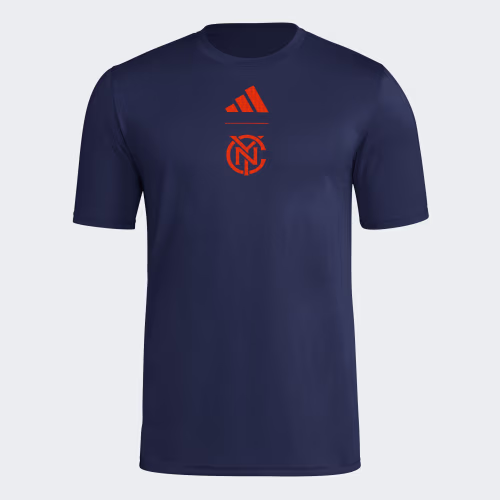 NYCFC MENS SHORT SLEEVE PREGAME T-SHIRT 상세 이미지 3