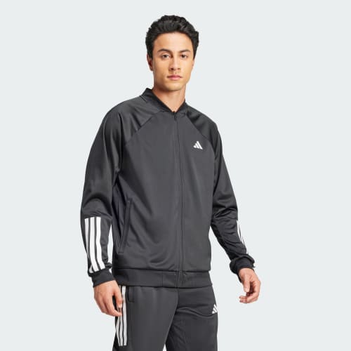 Club Tennis 3-Stripes Knitted Jacket 상세 이미지 3