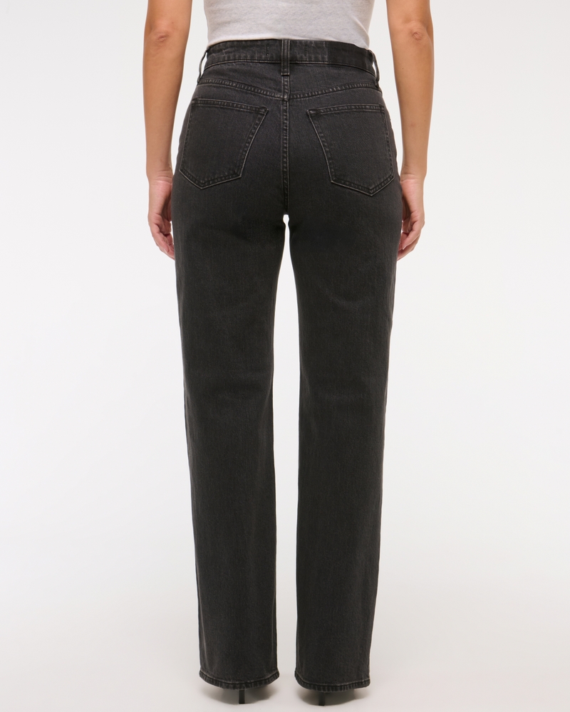Curve Love High Rise 90s Relaxed Jean 상세 이미지 4