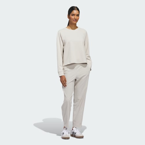 Beyond The Course Side-snap Twistweave Sweatshirt 상세 이미지 3