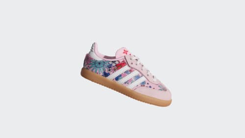 adidas Liberty London Samba OG Comfort Closure Elastic Lace Shoes 상세 이미지 3