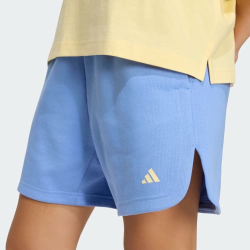 3 Stripes Studio Fleece Loose Shorts 상세 이미지 6