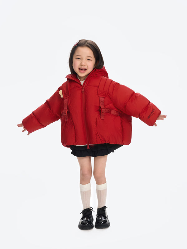 베이비베어 백 다운 재킷 상세 이미지 9