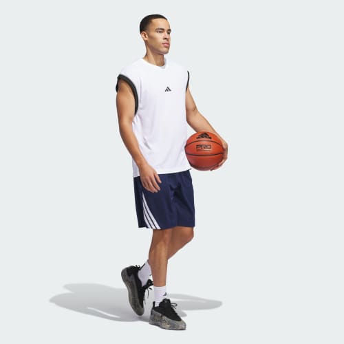 Legends 3-Stripes Basketball Shorts 상세 이미지 3