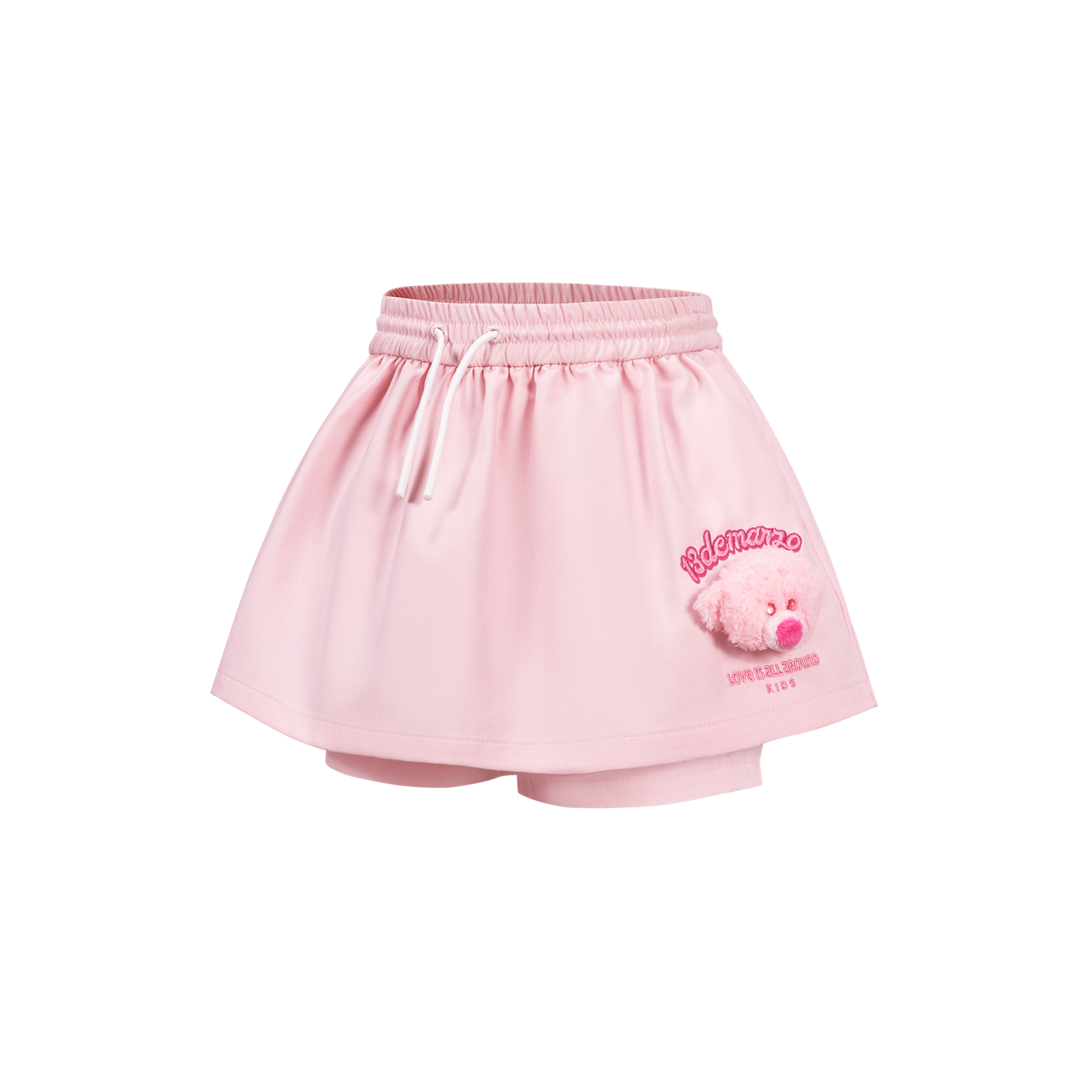 BabyBear A라인 반바지 핑크 상세 이미지 2