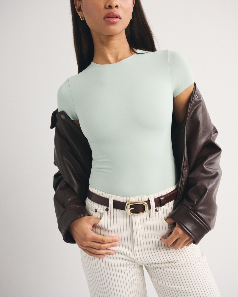 Snatched Seamless Tee Bodysuit 상세 이미지 3