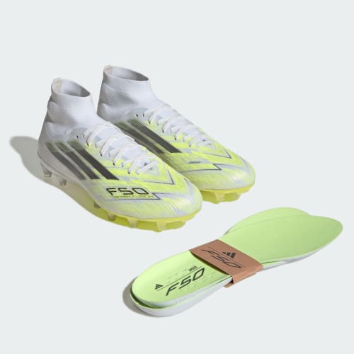 F50 SPARKFUSION PRO Mid Cut Firm Ground / Artificial Ground Soccer Cleats Womens 상세 이미지 9