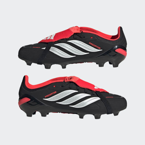 PREDATOR ELITE Fold-Over Tongue Firm Ground Soccer Cleats Kids 상세 이미지 8